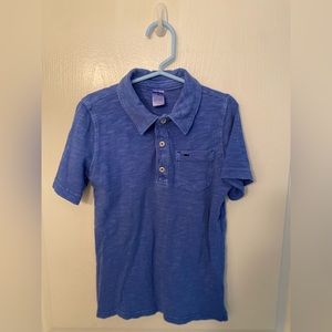 Carter’s little boys cotton polo size 5.